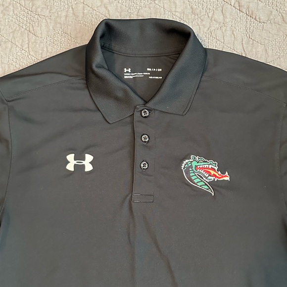 UAB University of Alabama at Birmingham official football Under Armour polo - Picture 2 of 6